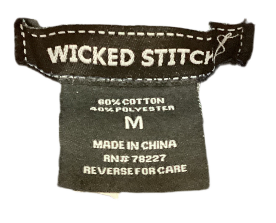 NWT men’s sweatpants original blue Wicked Stitch Medium