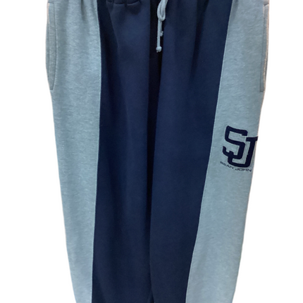 Men’s sweatpants original gray and blue Sean John Extra Large