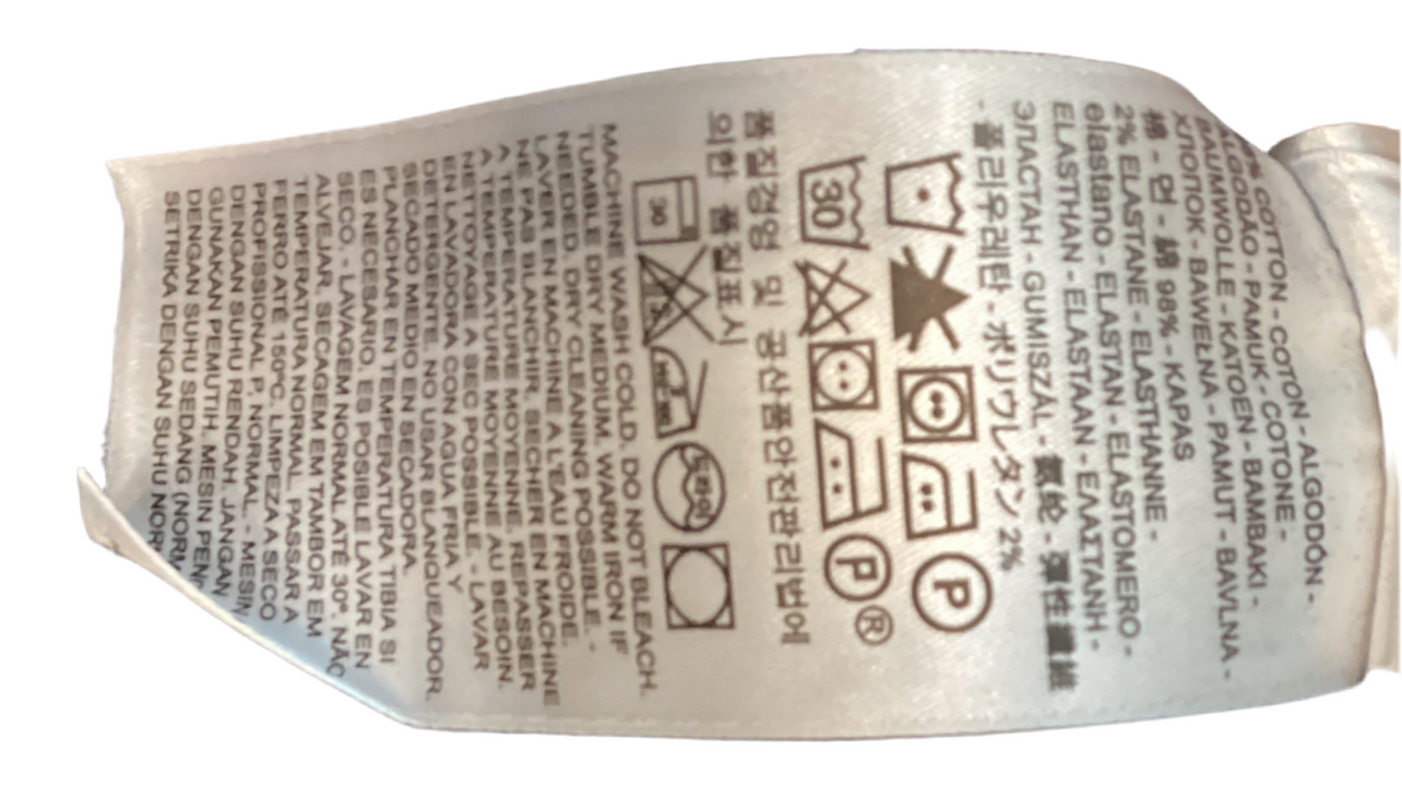 NWT men’s jeans baggy black Dockers 34x34