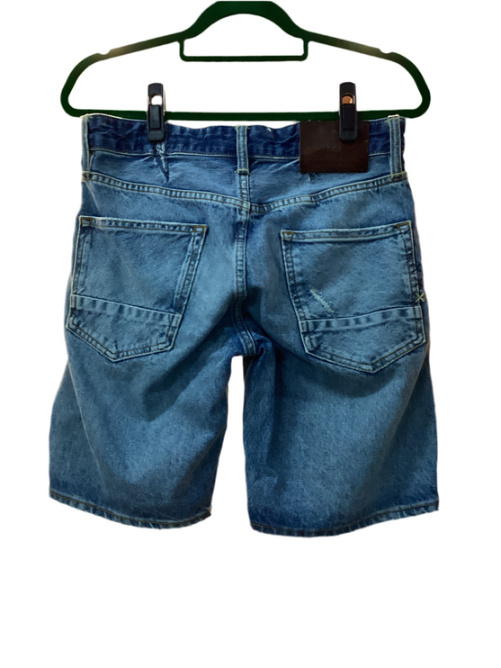 NWT Men’s denim shorts original blue Scotch & Soda size 28