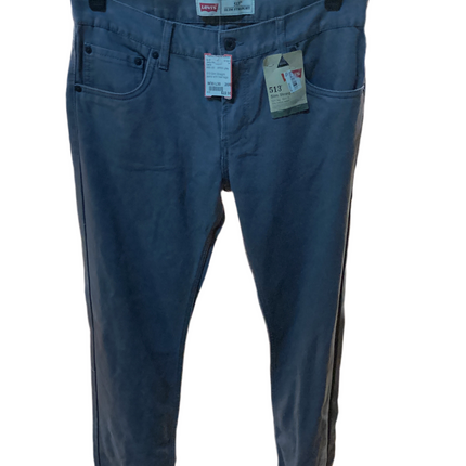 NWT men’s jeans slim gray Levi’s 30x30