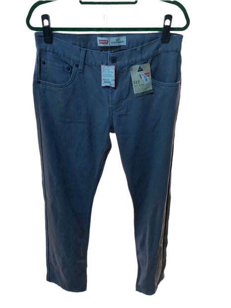 NWT men’s jeans slim gray Levi’s 30x30
