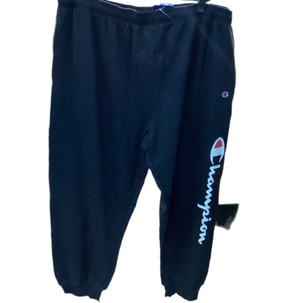 NWT men’s sweatpants original black Champion 3XL