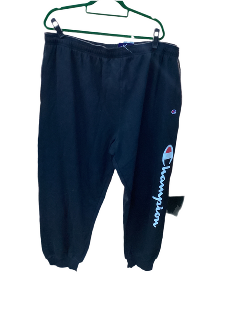 NWT men’s sweatpants original black Champion 3XL