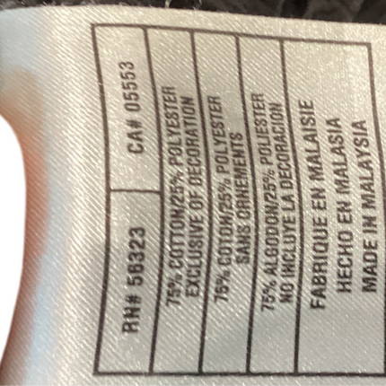 Men’s sweatpants dark gray ridged Jordan Extra Large