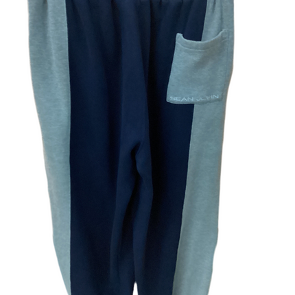 Men’s sweatpants original gray and blue Sean John Extra Large