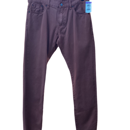 NWT men’s jeans slim/original burgundy Jean Shop size 36