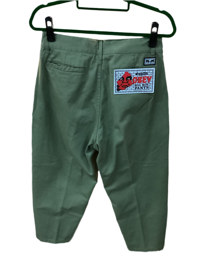 Men’s pants original gray Obey size 28