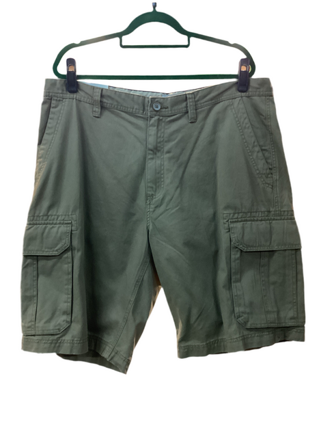 NWT men’s cargo shorts brown Sun River size 40