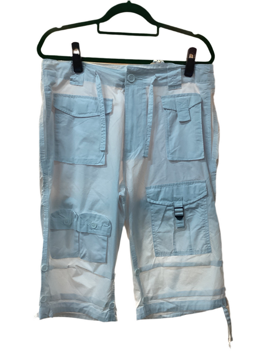 Men’s original cargo pants white Sean John size 30