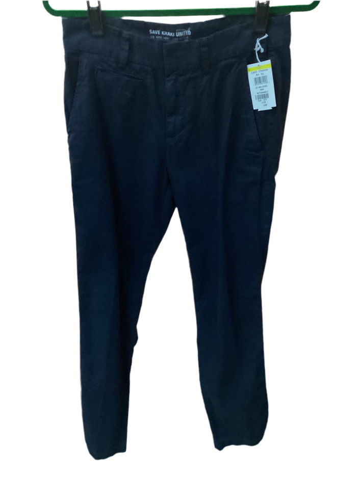 Men’s jeans original dark blue Save Khaki United size 28