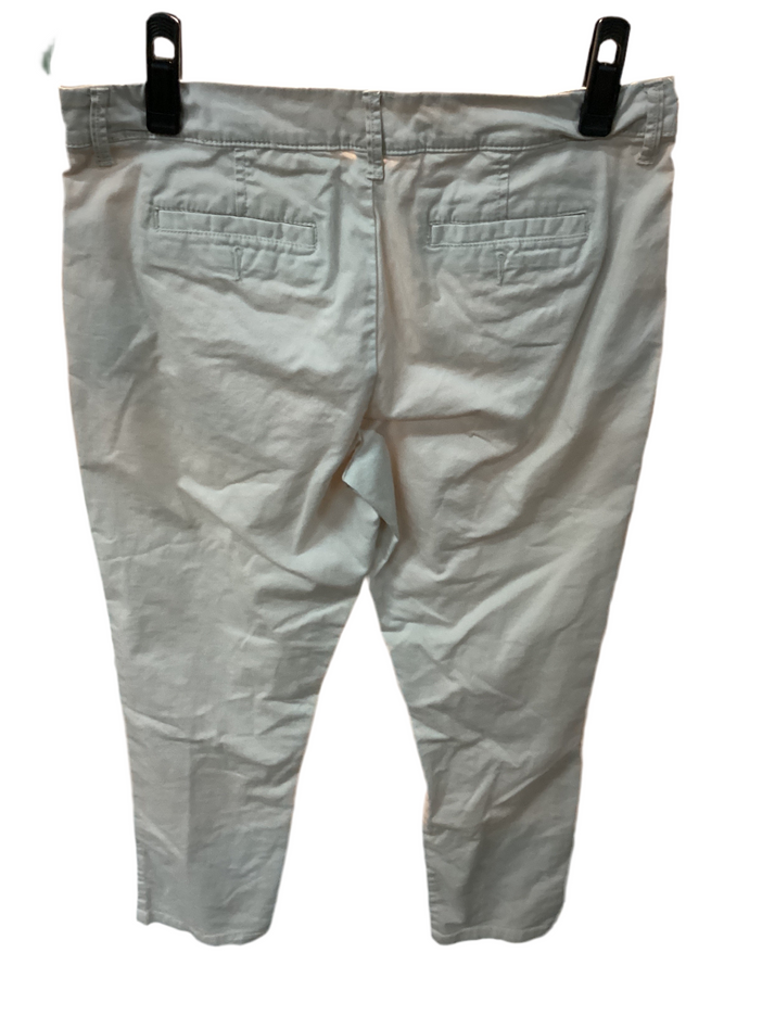 Men’s khakis original beige Gap size 4