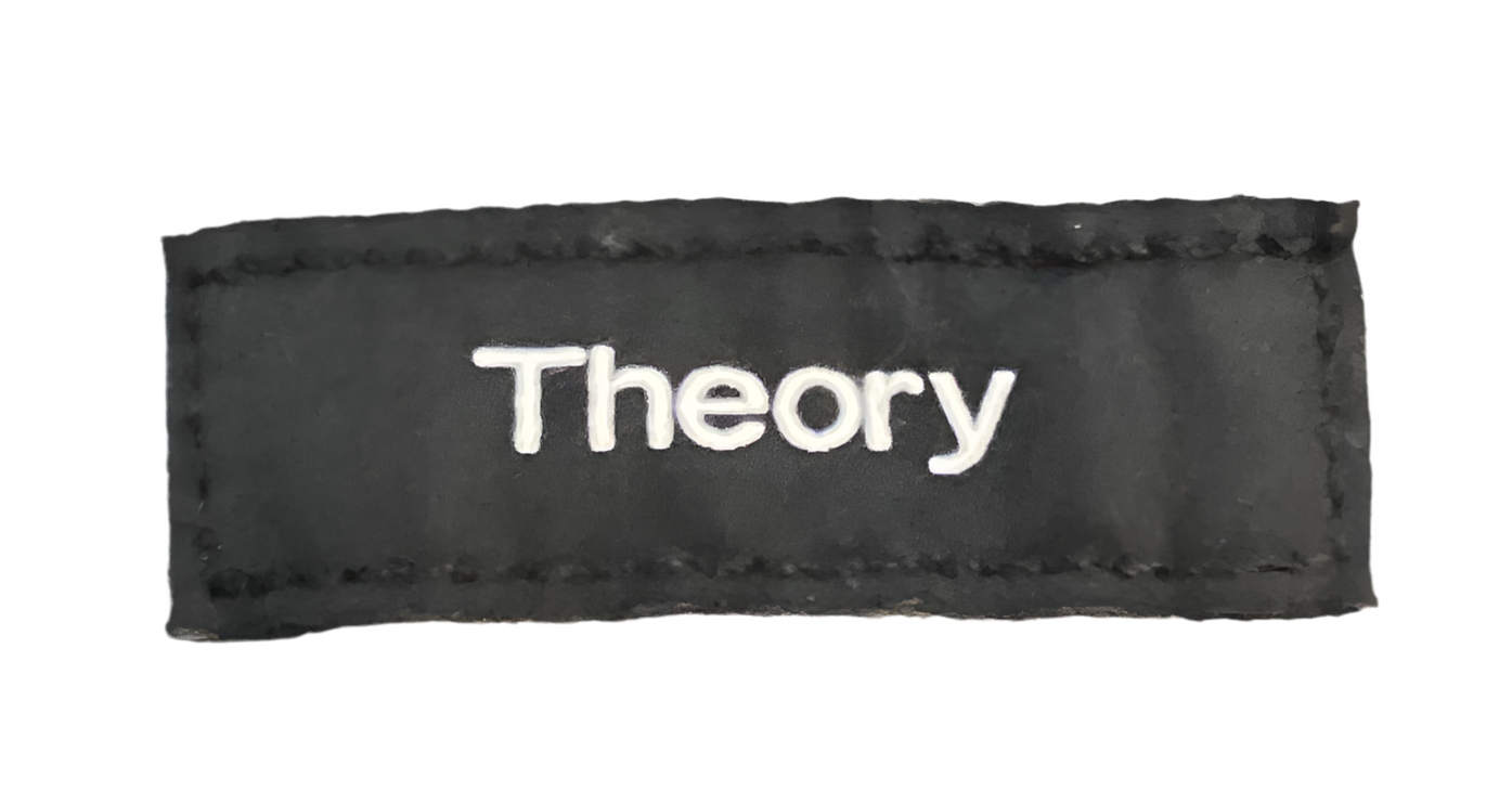 Men’s jeans original gray Theory 38