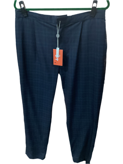 Men’s pants stretch black United Arrows Small