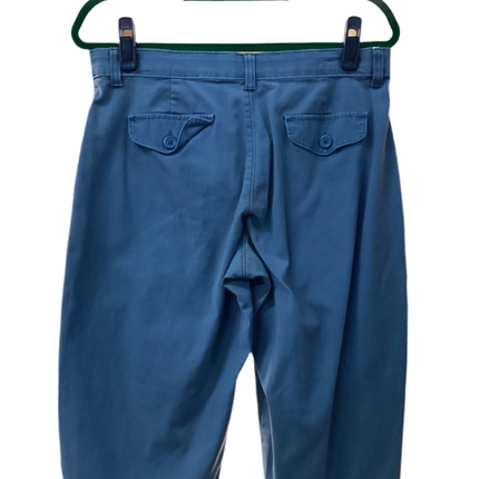 Men’s capri jeans original faded blue Lee small