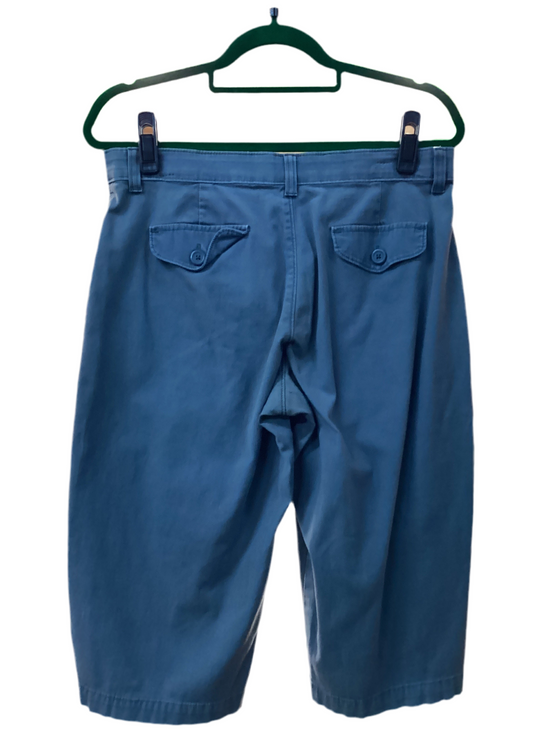 Men’s capri jeans original faded blue Lee small