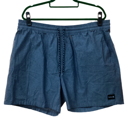 Men’s original denim shorts faded blue Hurley X 2XL