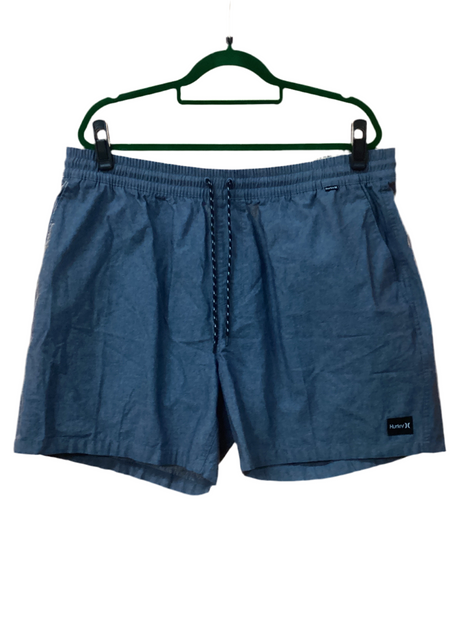 Men’s original denim shorts faded blue Hurley X 2XL