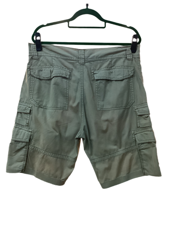 Men’s original cargo shorts beige Plugg size 34