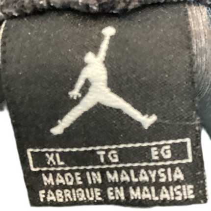 Men’s sweatpants dark gray ridged Jordan Extra Large