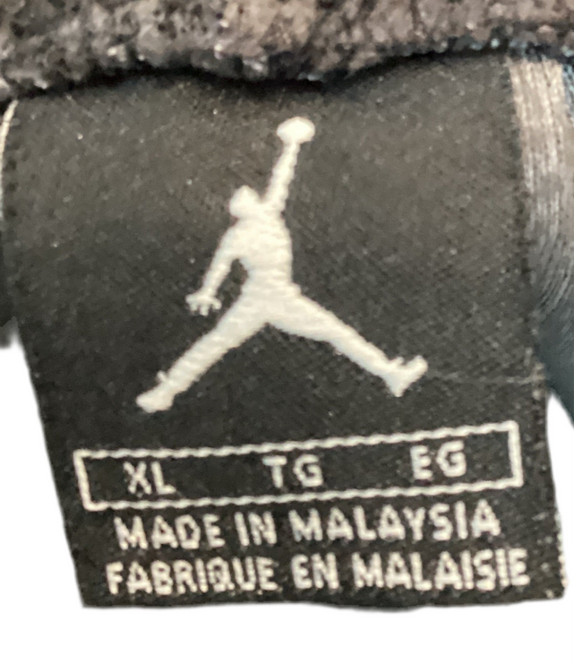 Men’s sweatpants dark gray ridged Jordan Extra Large