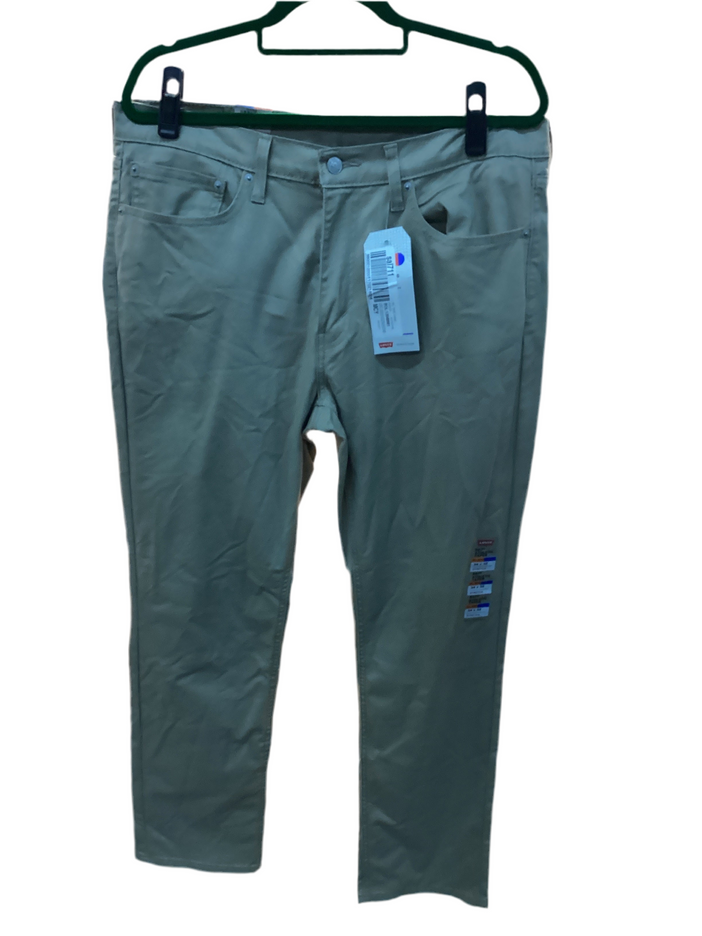 NWT men’s original beige Levi’s 34x32