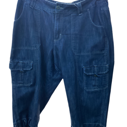 NWT Men’s capri jeans original blue Riders medium
