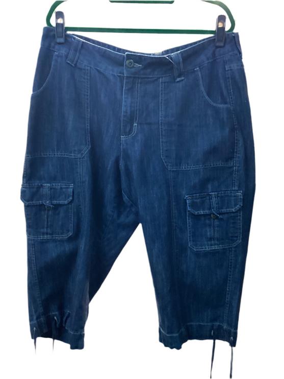 NWT Men’s capri jeans original blue Riders medium