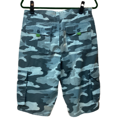 Men’s shorts black and white camo Eddie Bauer size 18