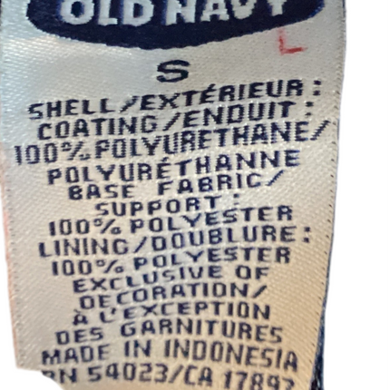 Men’s convertible athletic pants dark gray Old Navy Small