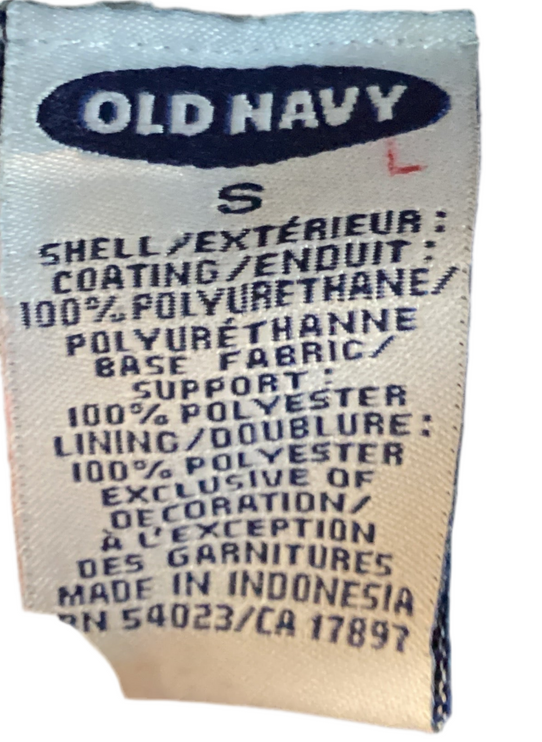 Men’s convertible athletic pants dark gray Old Navy Small