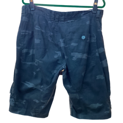 Men’s cargo shorts black and dark white Projek Raw size 34