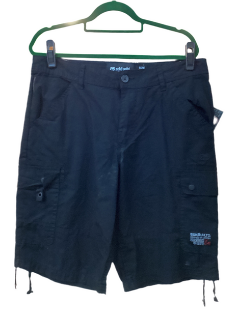 NWT men’s shorts original black Ecko Unltd size 36