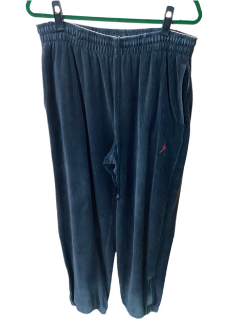 Men’s sweatpants dark gray ridged Jordan Extra Large