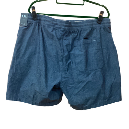 Men’s original denim shorts faded blue Hurley X 2XL