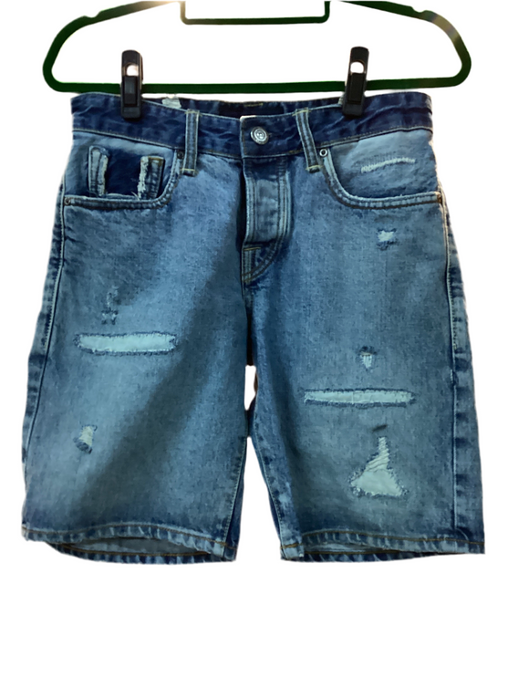 NWT Men’s denim shorts original blue Scotch & Soda size 28