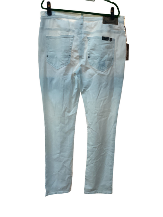 NWT men’s pants original white Buffalo David Bitton 36x32