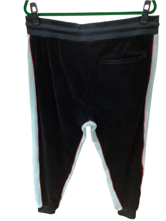 NWT Men’s sweatpants original black and white Guess Large