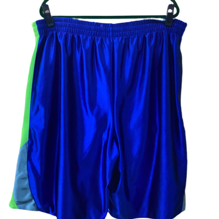 Men’s mesh shorts original blue white and yellow 38