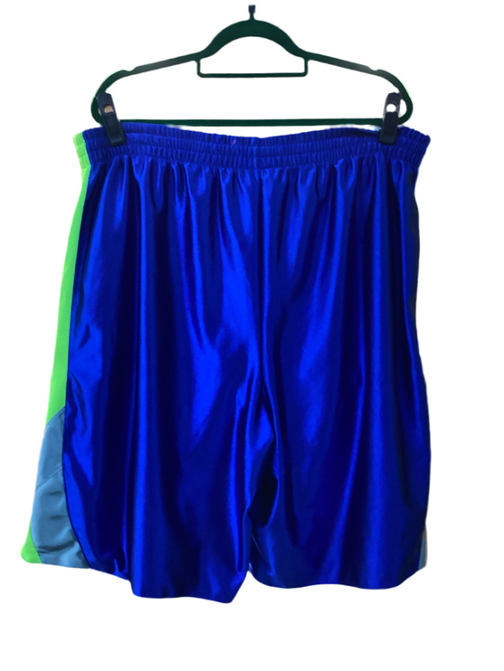 Men’s mesh shorts original blue white and yellow 38