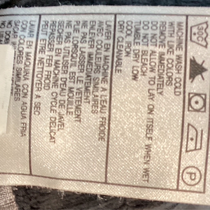 Men’s sweatpants dark gray ridged Jordan Extra Large