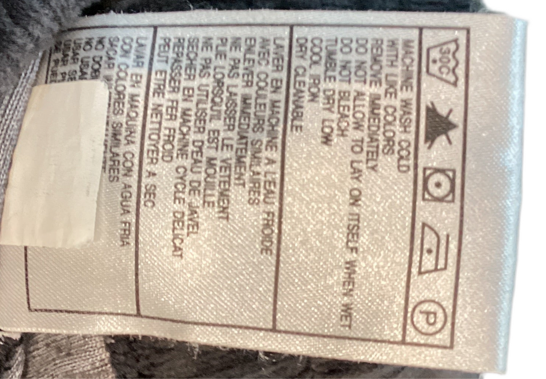 Men’s sweatpants dark gray ridged Jordan Extra Large