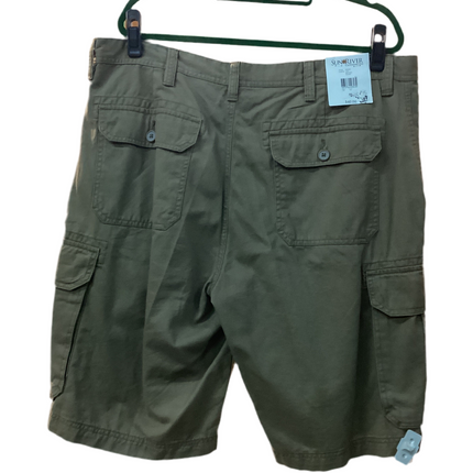 NWT men’s cargo shorts brown Sun River size 40