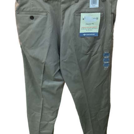Men’s khakis original beige Dockers 34x32