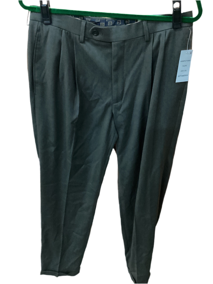 Men’s suit pants original dark brown Ralph Lauren 32x32