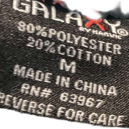 NWT men’s sweatpants original black Galaxy by Harvic medium