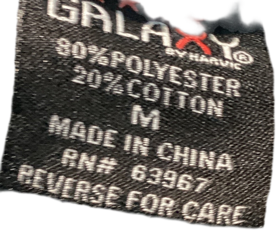 NWT men’s sweatpants original black Galaxy by Harvic medium