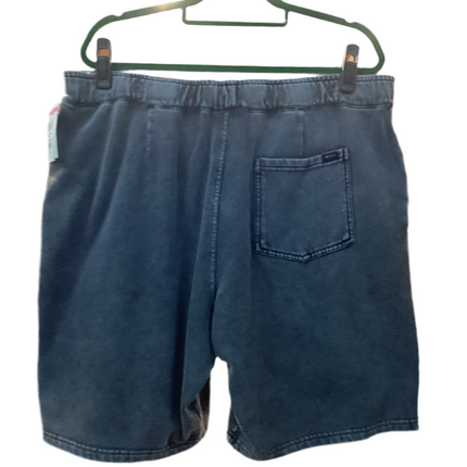 NWT men’s denim shorts original faded blue RVCA XL