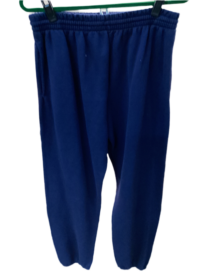 Men’s sweatpants original blue Fruit of The Loom Large