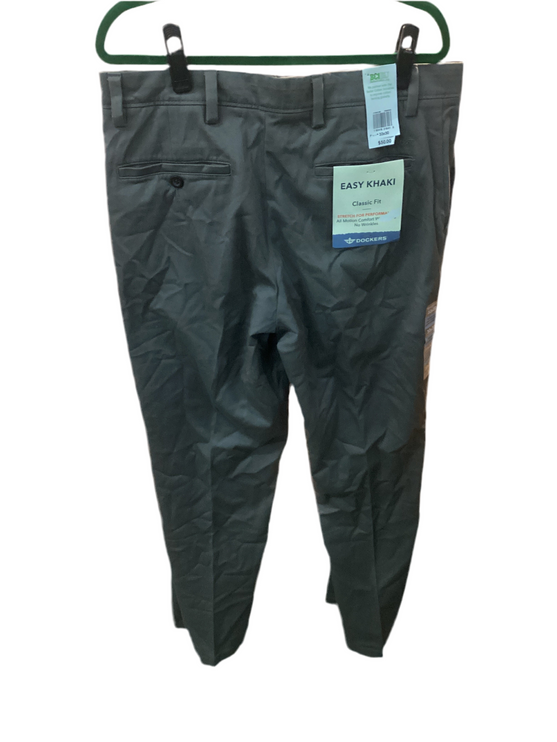 Men’s khakis original dark beige Dockers 33x30